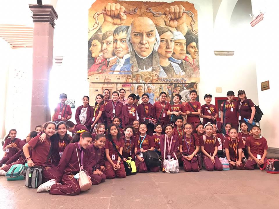 Viaje académico de campeones / champions.
